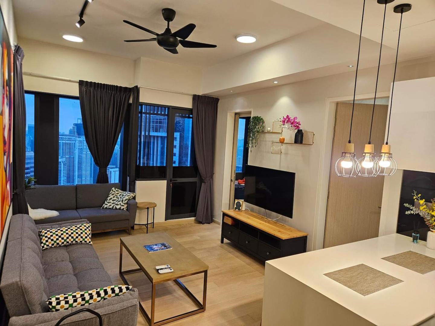 Star Residence 2Br Unit Floor 46 Kuala Lumpur Ngoại thất bức ảnh