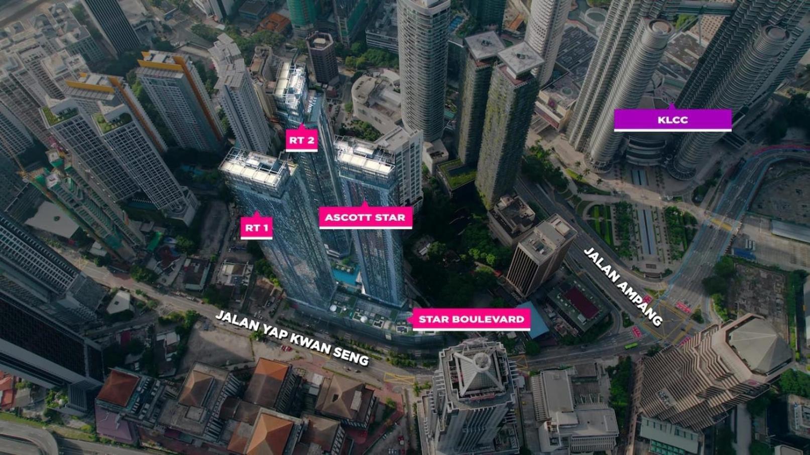 Star Residence 2Br Unit Floor 46 Kuala Lumpur Ngoại thất bức ảnh